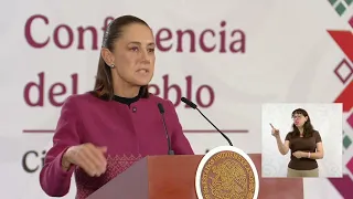 Sheinbaum descarta autenticidad de video atribuido al Cártel de Sinaloa