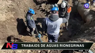 Aguas Rionegrinas work: Potential drinking water service interruption tomorrow