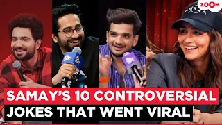Samay Raina’s 10 Controversial Jokes: From Alia Bhatt, Mukesh Chhabra To Adnan Sami