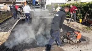 Asfaltiranje ulice Aleksa Šantić, nastavak radova u ulici Omladinska