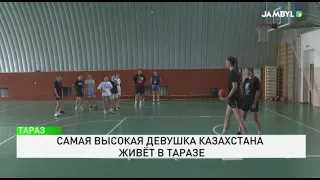 The Tallest Girl in Kazakhstan Lives in Taraz