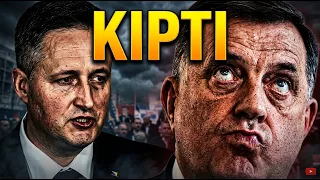 Dodik BJESNI zbog Bećirovića HELEZ uručio OTKAZE DVOJICI zbog veličanja GINKEL pomoć SAD