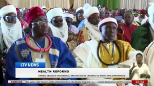 Health Reforms: President Tinubu engages traditional and religious leader to boost implementation
