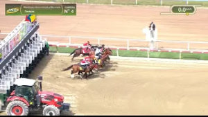 4ª. carrera | XXV CLÁSICO HYLANDER | ROCKVILLE (USA) | Hipódromo La Rinconada | Reunión 08 | 2026