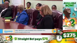 Coral Gem Pilot Club Nassau  Pays Courtesy Call