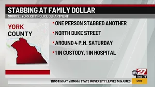 Police investigate reported stabbing at Family Dollar in York County