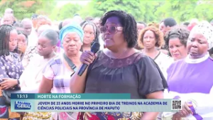 #BalançoGeral: Jovem morre no primeiro dia de treinos na ACIPOL em cenário de supostos maus-tratos