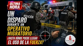 Immigration enforcement operation ends in a shooting, sparking debate