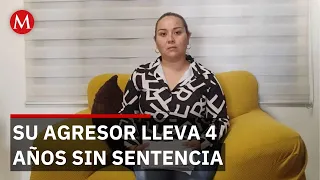 En prisión pero sin justicia: agresor lleva 4 años sin sentencia en Nuevo León