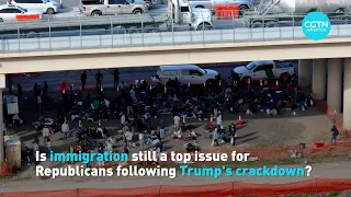 Is immigration still a top issue for Republicans following Trump's crackdown?