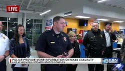 Police provide more information on mass casualty incident at Stryker Sports Complex