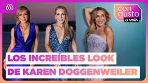 Los INCREÍBLES LOOK de Karen Doggenweiler en Viña 2026