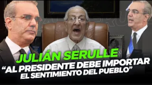 Julián Serulle: "A un presidente debe importarle más el Pueblo y sus sentimientos que otras cosas"