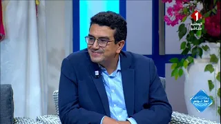 برنامج أهلا تونس || نشاط منتدى تونس الدولي مع طارق بوعصيدة