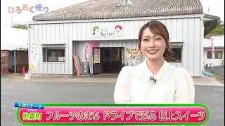 No. 507 Hiro-Oku News: Sera Town, the Town of Fruit – A Scenic Drive to Exquisite Sweets
