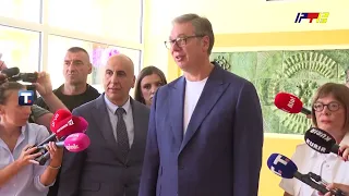 "Ponosan sam na sve penzionere" RTV Vranje 04 09 2026
