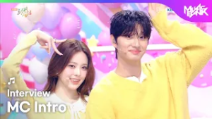 (Interview) New MC Kim Jaewon and BANG JEEMIN! MC intro! [Music Bank] | KBS WORLD TV 260227