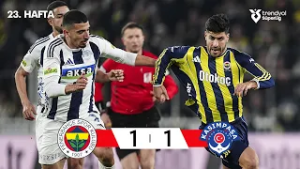 Fenerbahçe (1-1) Kasımpaşa - Highlights/Özet | Trendyol Süper Lig - 2025/26
