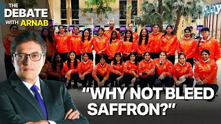 Arnab Schools Major Ashish Chaturvedi On Dhyan Chand Bharat Ratna And Saffron Row