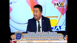 Noticias Las Entrevistas a Seremi de Gobierno y Seremi de Desarrollo Social Región del Biobío 16 09