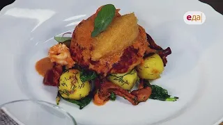 Pike cutlets and Samara crayfish bisque | Samara | Geography to Taste