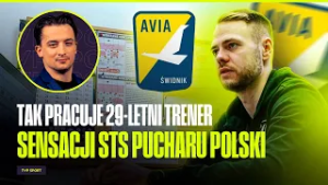 29-LETNI TRENER PROWADZI SENSACJĘ STS PUCHARU POLSKI! SPRAWDZILIŚMY, JAK PRACUJE