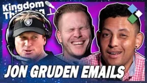 CHRISTIANS REACT: NFL Leaks Jon Gruden's Emails | Kingdom Thinking - Ep 47