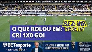 Highlights: CRI 1-0 GOI - Série B 2026