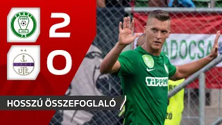 OTP Bank Liga: Paksi FC – Újpest FC 2–0 | hosszú összefoglaló