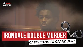 Irondale double homicide case sent to grand jury