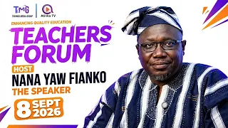 2026 Teachers Forum Pannel Discussion || ATINKA TV ||