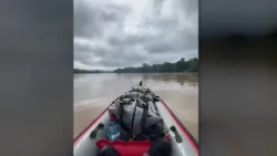 Millions tune in on TikTok ahead of man's extreme kayak journey