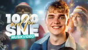 1000 ord for sne (Musikvideo)