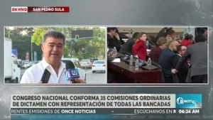 ¿Qué opinan analistas sobre la conformación de las 35 comisiones ordinarias del Congreso Nacional?