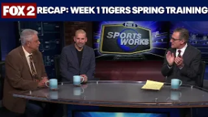 Week one at Tigers' Spring Training