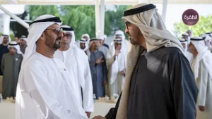 رئيس الدولة يستقبل المشاركين في برنامج القادة الإماراتيين من الصف الثاني الذي عقد في الصين