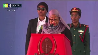 RAIS SAMIA AWAONYA WANAHARAKATI WENYE MATENDO YA KIGAIDI