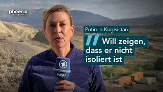 Silke Dietrich zu Putins Reaktion auf den Drohnenvorfall in Leipzig | 02.09.26