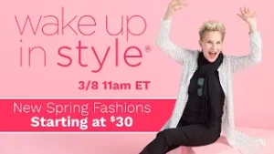 Wake Up in Style - Saturday, March 8th 11am ET| Full Episode