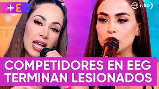 Guerreros y Combatientes se lesionan en juego en EEG | Más Espectáculos (HOY)