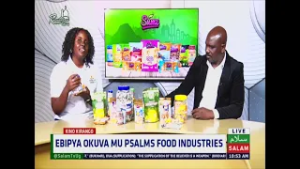 Ebipya Okuva Mu Psalms Food Industries