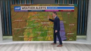 Wintry mix could affect Friday morning commute