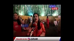 আজি সপ্তমী। আটকধুনীয়া পূজা মণ্ডপেৰে চমক সৃষ্টি কৰিছে পূজা কমিটীসমূহে। চাওক দেৰগাঁৱৰ পূজাৰ পৰিৱেশ।