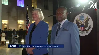 GABON USA: INDEPENDENCE DAY COMMEMORATION, DELAYED BROADCAST