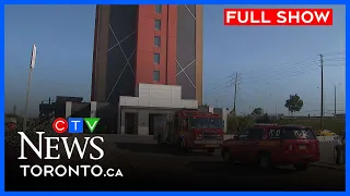 Etobicoke high-rise fire involved lithium-ion batteries | CTV News Toronto at Six for Aug. 5, 2026
