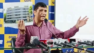 BJP MLA Anil Sharma Has No Documents Yet Claims Possession in Satya Niketan: Saurabh Bharadwaj
