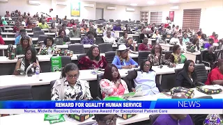 Nurse, Midwife Receive Daisy Danjuma Award For Exceptional Patient Care