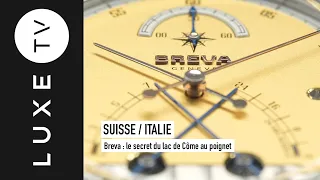 Breva: The Secret of Lake Como on Your Wrist