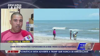 CODEM inicia preparativos y supervisiones en La Ceiba previo a la Semana Morazánica