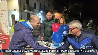 Day of the Yes: Aido brings solidarity and music to the square in Ripalimosani